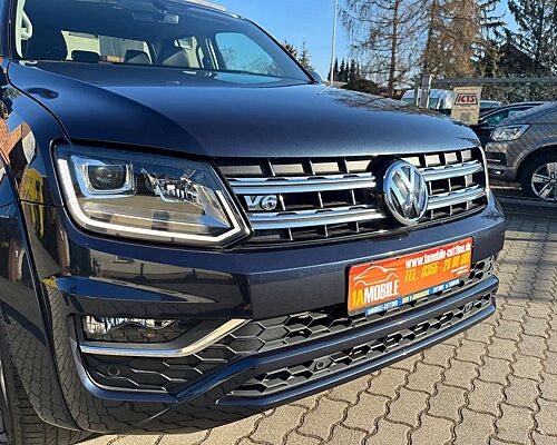 Volkswagen Amarok Highline DoubleCab 4Motion Kamera