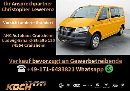 VW T6 Volkswagen .1 Caravelle 2.0 TDI LED AHK Klimaaut.