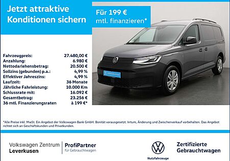 Volkswagen Caddy Maxi Cargo DSG SHZ LED PDC PORT NAVI