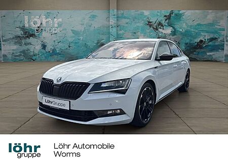 Skoda Superb Lim. 2.0 TSI Sportline 4x4 *CANTON*STANDHEIZUNG*