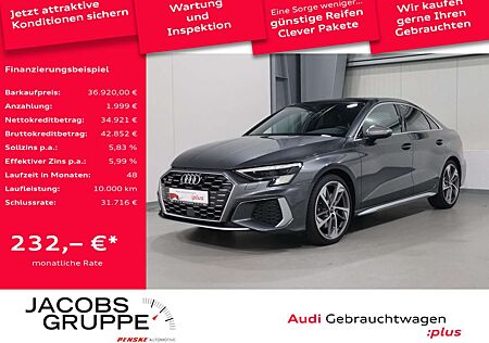 Audi S3 Limo 2.0 TFSI quattro B&O*Pano*Matrix *