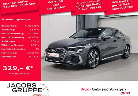 Audi S3 Limo 2.0 TFSI quattro B&O*Pano*Matrix *
