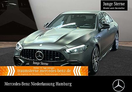 Mercedes-Benz C 63 AMG C 63 S E NIGHT+DRIVERS+360+BURMESTER+PERFSITZE