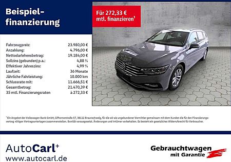 VW Passat Variant Volkswagen Business 2.0TDI DSG/Navi/AHK/RFK/LED/Massage/SHZ