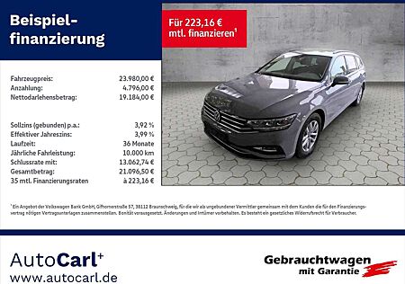 VW Passat Variant Volkswagen Business 2.0TDI DSG/Navi/AHK/RFK/LED/Massage/SHZ