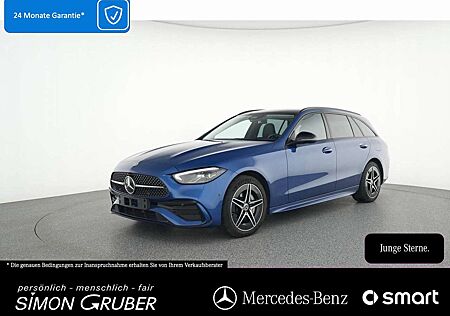 Mercedes-Benz C 300 Te AMG Line Pano Memory Kamera AdSound AHK