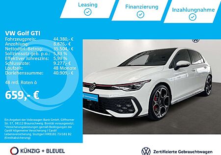 VW Golf GTI Volkswagen 2,0 TSI DSG*Nav*AHK*Pano*Sound*Matrix