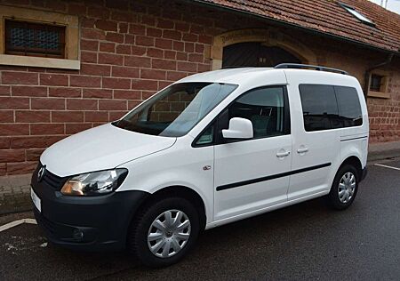 VW Caddy Volkswagen 1.6 Trendline BiFuel