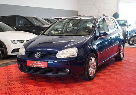 VW Golf Volkswagen 5 1.4 Lim. Goal Klimaaut*Sitzh*Tempomat*PDC