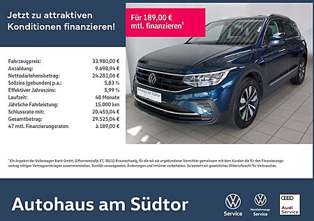 VW Tiguan Volkswagen MOVE 2.0 TDI DSG | LED AHK RFK ACC