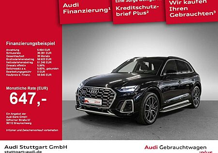 Audi SQ5 3.0 TDI quattro AHK HeadUp 360° B&O 20''