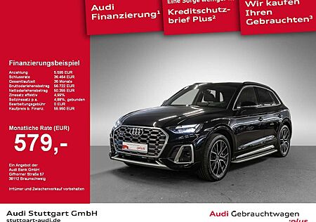 Audi SQ5 3.0 TDI quattro AHK HeadUp 360° B&O 20''