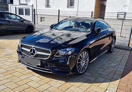 Mercedes-Benz E 400 E+400+4Matic+Coupe+9G-TRONIC+AMG+Line