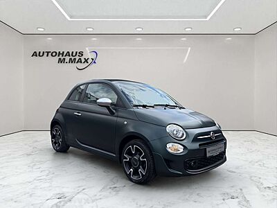 Fiat 500 C RockStar*Matt*Navi*Carplay*PDC*