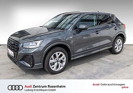 Audi Q2 S line 35 TFSI S tr. (AHK,LED,Navi,sound,GRA,AS