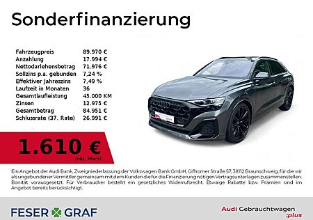 Audi Q8 50TDI /Matrix/Allradl./B&O/Pano/4xSHZ/VC+