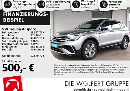 VW Tiguan Allspace Volkswagen Elegance 2.0 TDI DSG 4M AHK STHZ