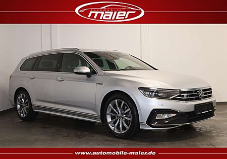 VW Passat Volkswagen Var. 2.0 TDI DSG 4M 3x R Line-NAV-IQ-PANO