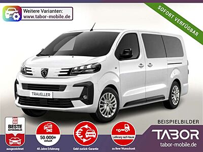 Peugeot Traveller L3 Active 9S AHK SHZ 2xKlima Nav Kam