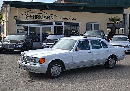 Mercedes-Benz 500 SEL Autom. Leder, Klima, Schiebedach, TÜV