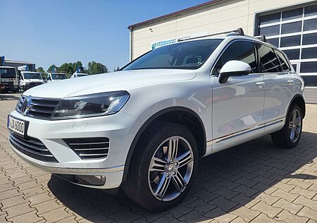 VW Touareg Volkswagen V6 TDI BMT/Start-Stopp Terrain Tech 4Motion