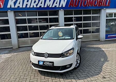 VW Touran Volkswagen Life BMT**7 SITZER**EURO5**KLIMA*NAV*AHK*