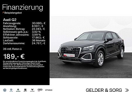 Audi Q2 35 TFSI advanced Matrix*Connect*AHK