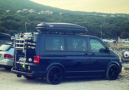 VW T5 Caravelle Volkswagen Caravelle T5 TDI Kurz BMT Trendline