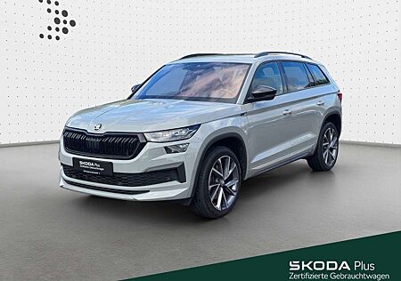 Skoda Kodiaq Sportline 2.0 TDI 4x4 147kW*NAVI*AHK*KAM