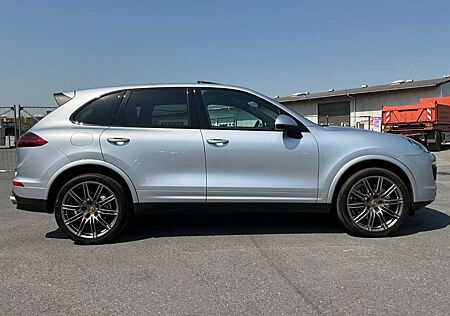 Porsche Cayenne S Platinum Edition*94TKM*Sport-Chrono*LE