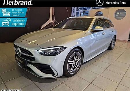 Mercedes-Benz C 300 d T AMG AHK Distro LED Ambiente Totwinkel