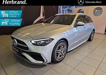 Mercedes-Benz C 300 d T AMG AHK Distro LED Ambiente Totwinkel