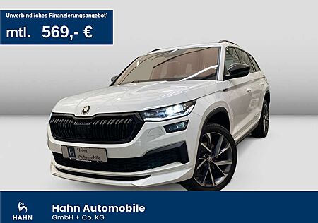 Skoda Kodiaq 2.0 TDI 4x4 DSG Sportline PanoDach Navi