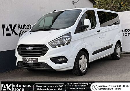 Ford Transit Custom gebraucht kaufen Ford Transit Custom 2.0 TDCi 320 L1 *9-SITZER*LEDER* KLIMA*PDC