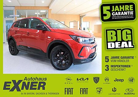 Opel Grandland 1.2 Turbo GS LINE LED+Navi+SHZ+2xKlima