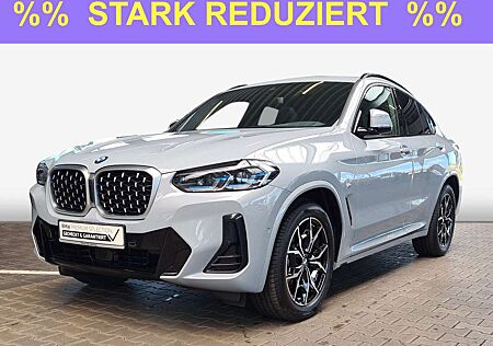 BMW X4 xDrive30d M-Sport Laserlicht Head-Up HiFi DAB AHK