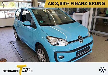 VW Up Volkswagen ! 1.0 MPI move ! KLIMA SITZHZ MAPS+MORE DOCK