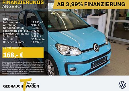 VW Up Volkswagen ! 1.0 MPI move ! KLIMA SITZHZ MAPS+MORE DOCK