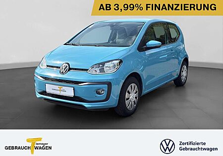 VW Up gebraucht kaufen VW Up Volkswagen ! 1.0 MPI move ! KLIMA SITZHZ MAPS+MORE DOCK