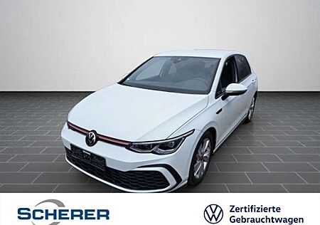 VW Golf GTI Volkswagen Golf VIII GTI 2.0 TSI ACC NAVI KAMERA 18" BERGAM