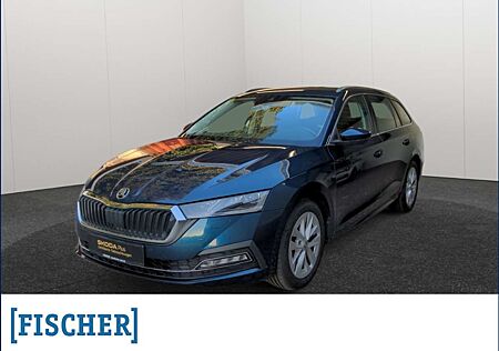 Skoda Octavia Combi 2.0TDI DSG Style Matrix Navi HUD Rear View A