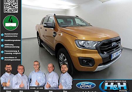 Ford Ranger 2.0 Aut. 4x4 Wildtrak Xenon+ACC+AHK