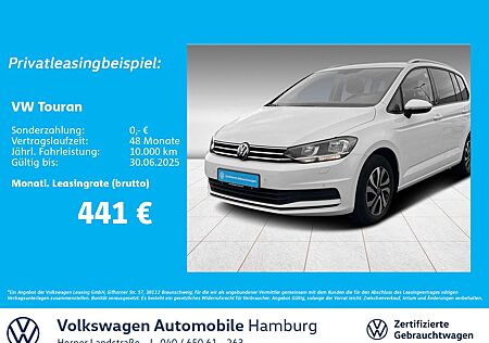 VW Touran Volkswagen 2.0 TDI Active DSG Kamera Navi Sitzhzg