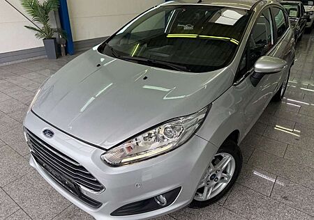 Ford Fiesta 1.6 Ti-VCT*AUTOM*TITAN*KLIMA*PTS*SHZ*LED