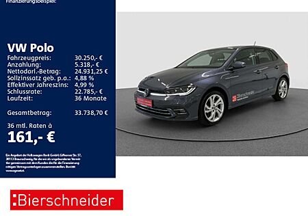 VW Polo Volkswagen 1.0 TSI DSG Style AHK PANO NAVI RFK ARTVELO