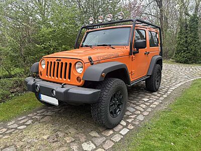 Jeep Wrangler Hard-Top 2.8 CRD DPF Automatik Moab