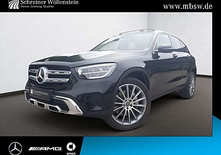 Mercedes-Benz GLC 300 e 4M Pano*AHK*AMG-LM*Leder beige*HYBRID