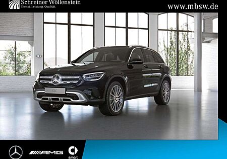 Mercedes-Benz GLC 300 e 4M Pano*AHK*AMG-LM*Leder beige*HYBRID