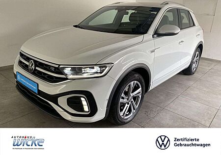 VW T-Roc Volkswagen 1.5 TSI R-Line NAVI KLIMA LED PDC TELEFON