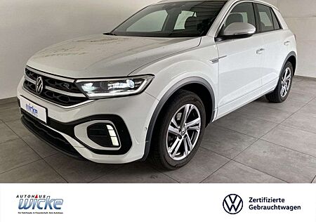 VW T-Roc Volkswagen 1.5 TSI R-Line NAVI KLIMA LED PDC TELEFON